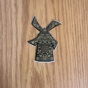 Dutch Bros Windmill sticker